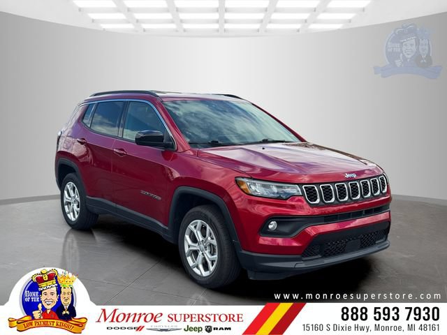 Certified 2024 Jeep Compass Latitude AWD/4WD image 1