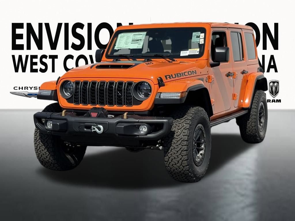 New 2025 Jeep Wrangler Unlimited Rubicon 392 image 4