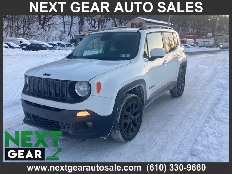Used 2017 Jeep Renegade Altitude image 1