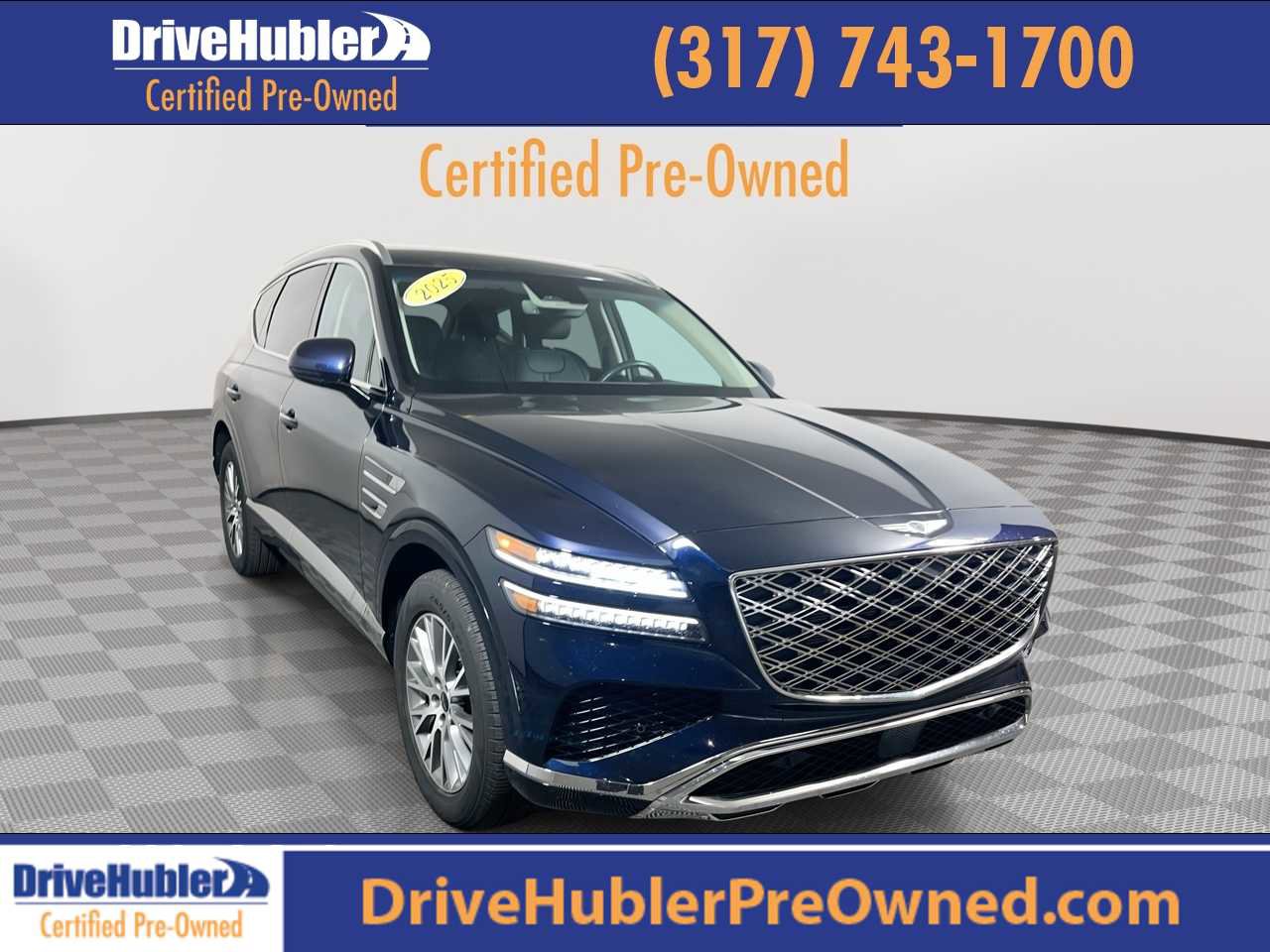 Used 2025 Genesis GV80 2.5T Standard