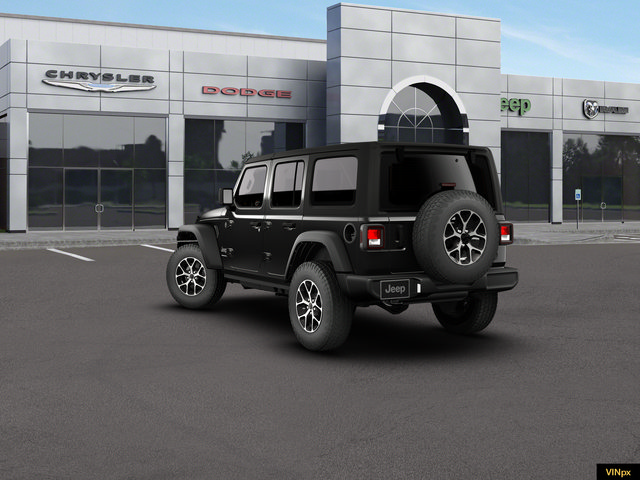 New 2026 Jeep Wrangler Unlimited Sport AWD/4WD image 5
