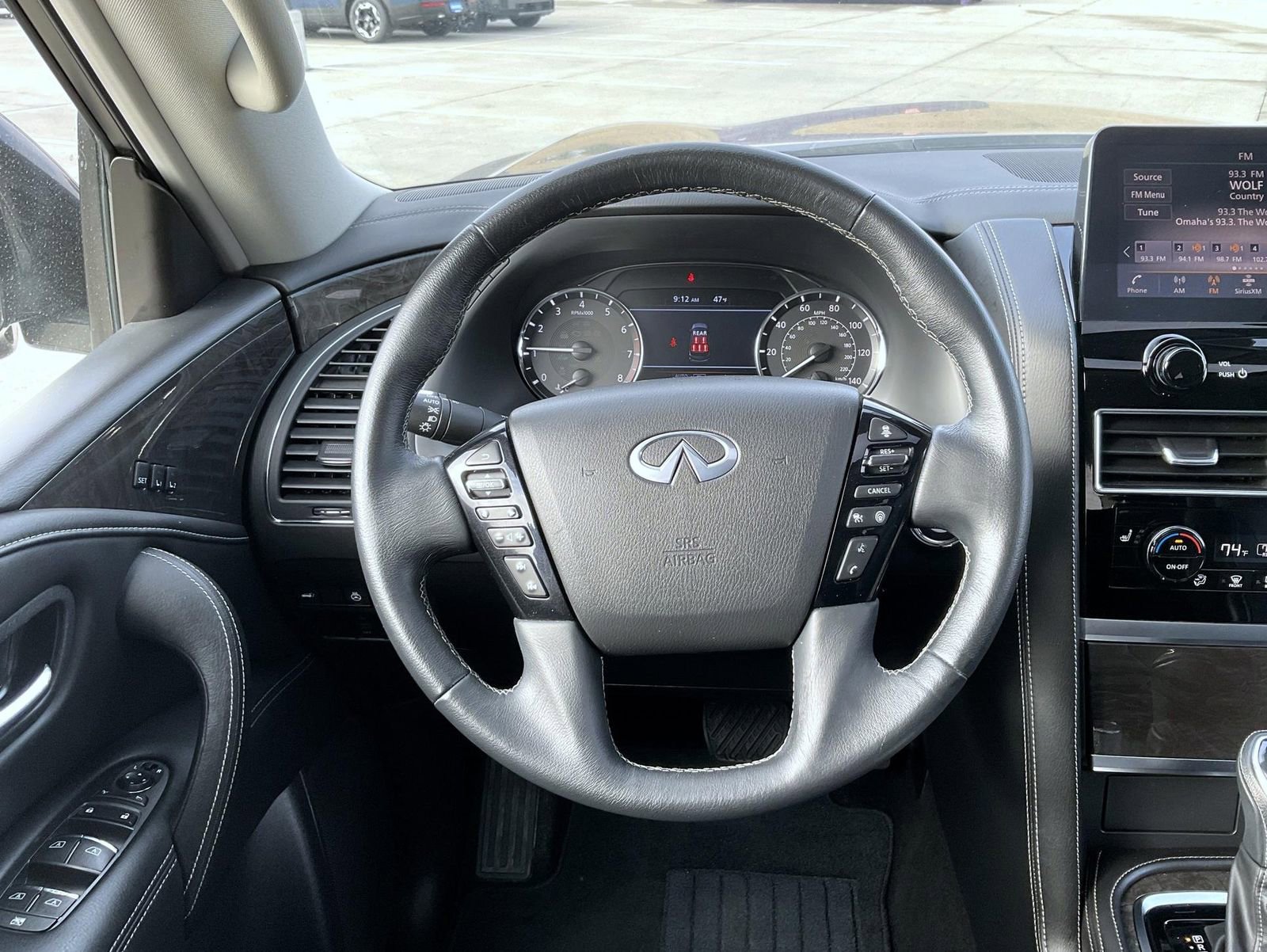 Used 2024 INFINITI QX80 Luxe image 11