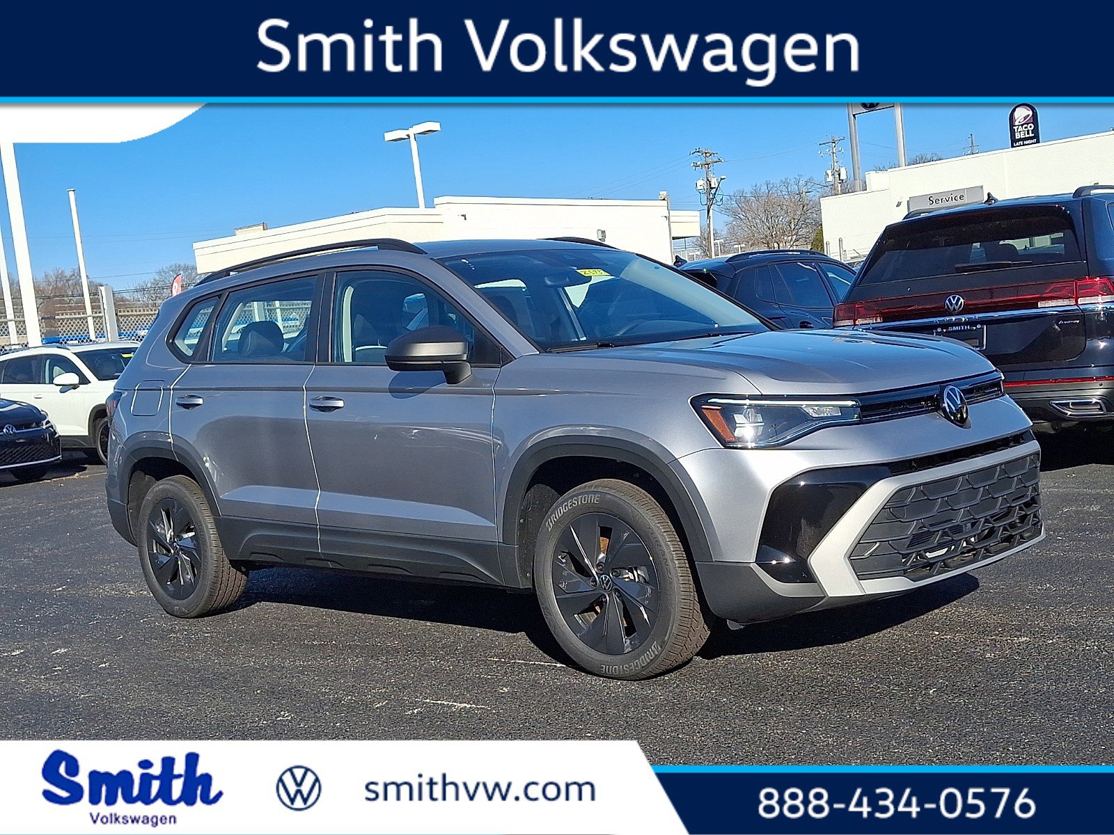 New 2026 Volkswagen Taos S