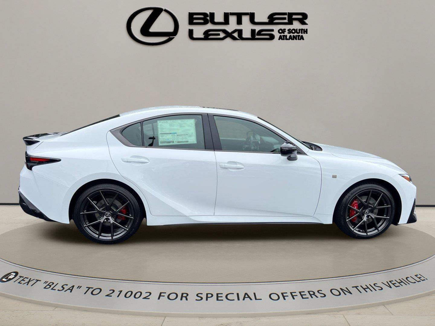 New 2026 Lexus IS 350 F Sport RWD image 4