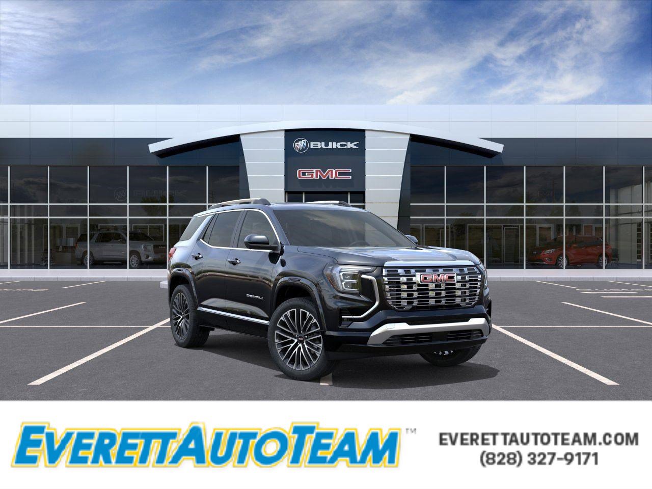 New 2026 GMC Terrain Denali AWD/4WD image 1