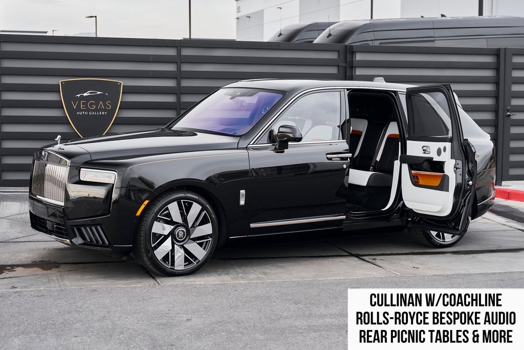 Used 2026 Rolls-Royce Cullinan image 1