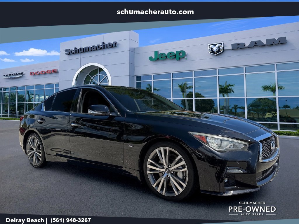 Used 2019 INFINITI Q50 Sport w/ Cargo Package (L96)