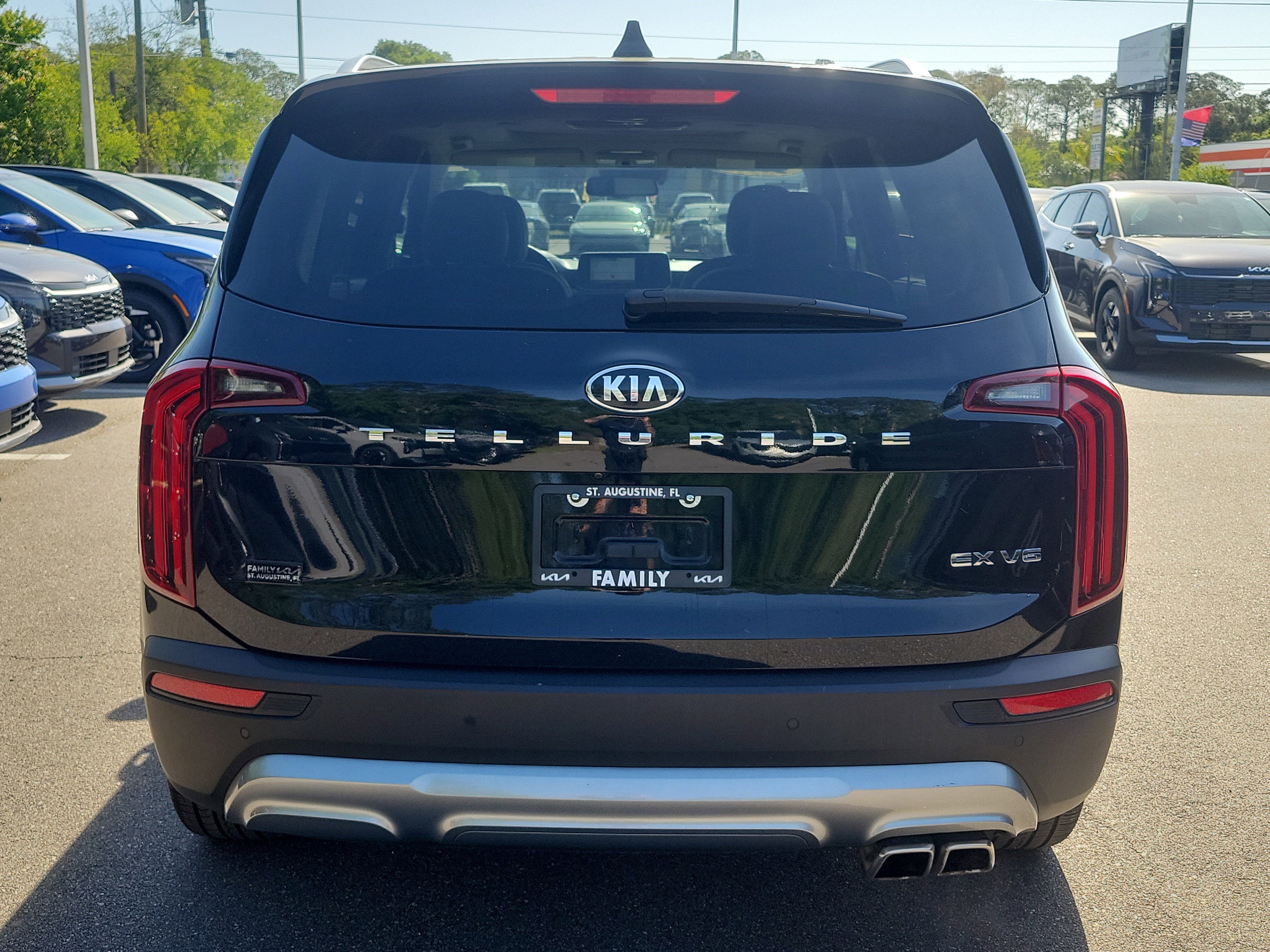 Used 2020 Kia Telluride EX w/ EX Premium Package image 5