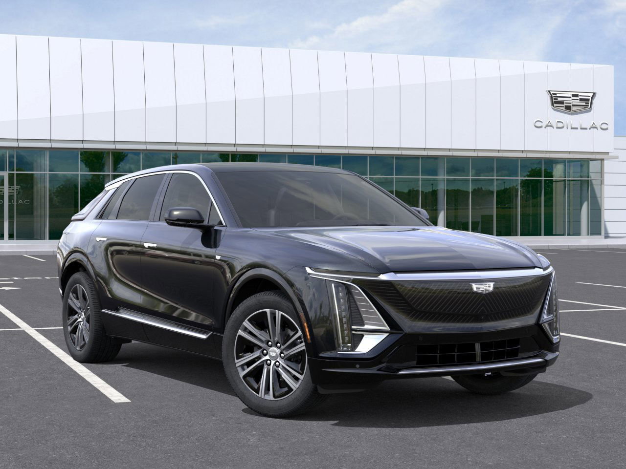 New 2025 Cadillac Lyriq Luxury RWD image 31