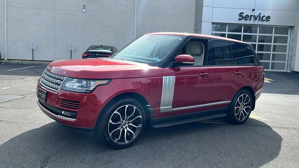 Used 2015 Land Rover Range Rover Supercharged