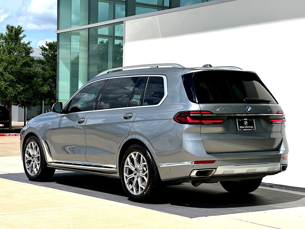 Certified 2025 BMW X7 xDrive40i w/ Premium Package AWD/4WD image 7