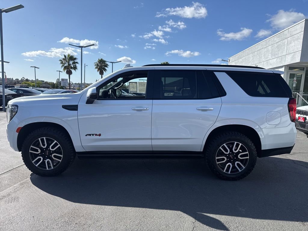 Used 2023 GMC Yukon AT4 w/ LPO, Floor Liner Package AWD/4WD image 4
