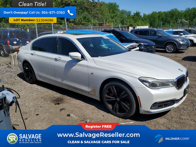 Used 2016 BMW 750i xDrive AWD/4WD image 5