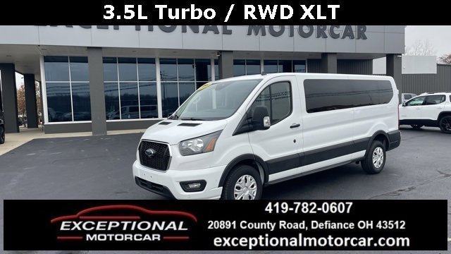 Used 2023 Ford Transit 350 XLT