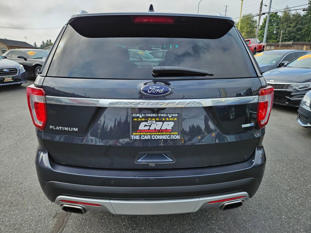 Used 2017 Ford Explorer Platinum image 5