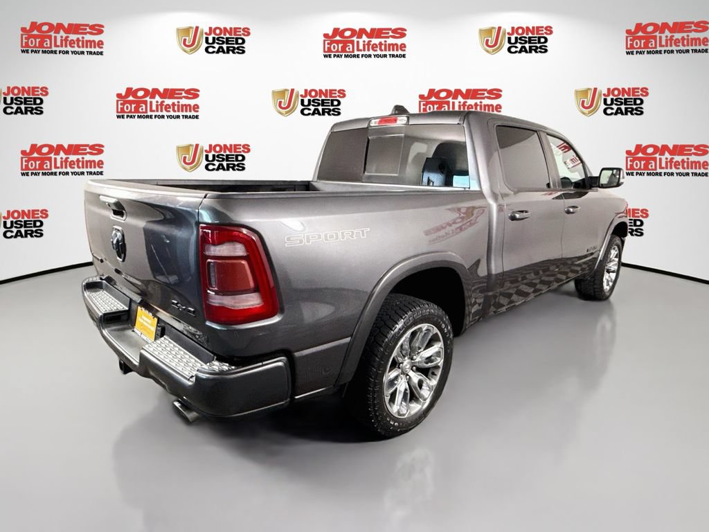 Used 2020 RAM 1500 Laramie w/ Sport Appearance Package AWD/4WD image 18