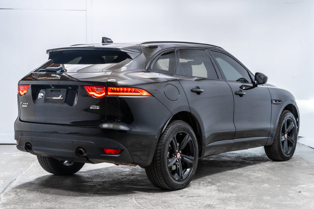 Used 2020 Jaguar F-PACE Checkered Flag AWD/4WD image 7
