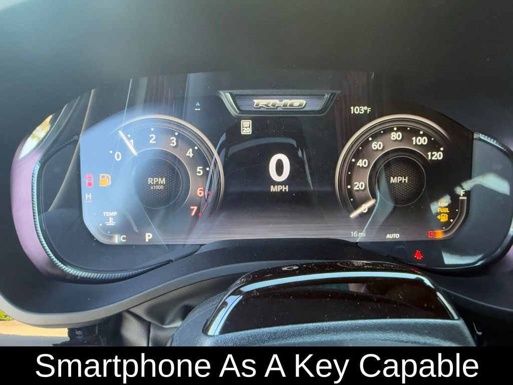 New 2026 RAM 1500 RHO w/ RHO Level 1 Equipment Group image 21