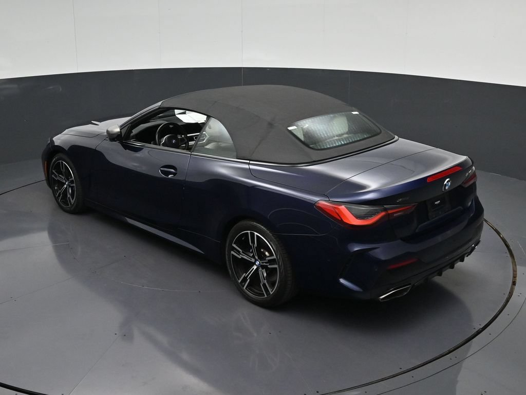 Used 2022 BMW 440i xDrive Convertible AWD/4WD image 22