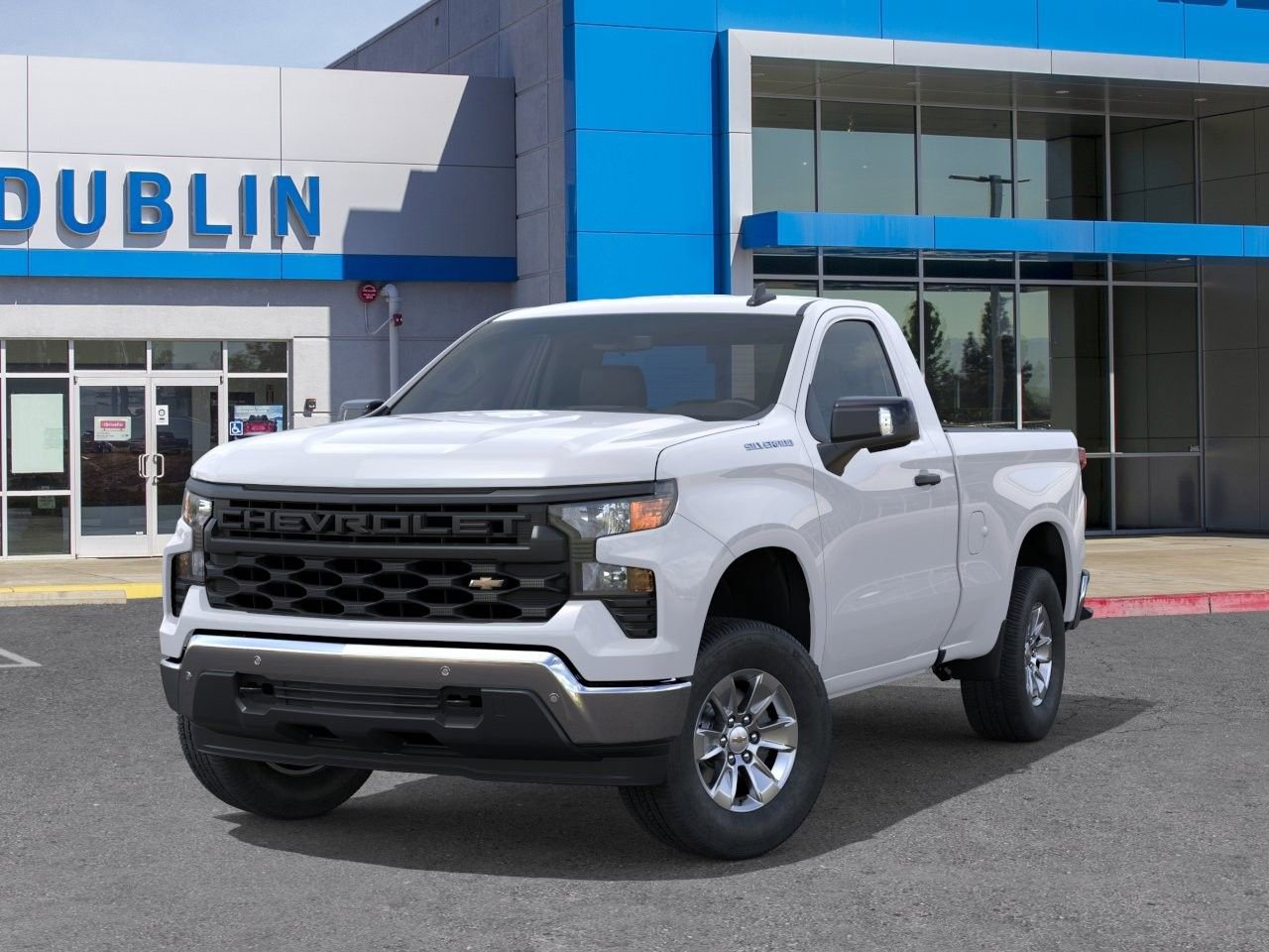 New 2026 Chevrolet Silverado 1500 W/T RWD image 7
