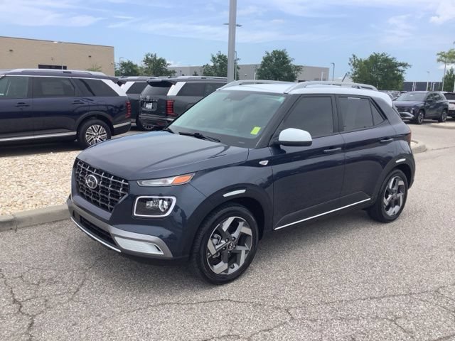 Certified 2025 Hyundai Venue Limited
