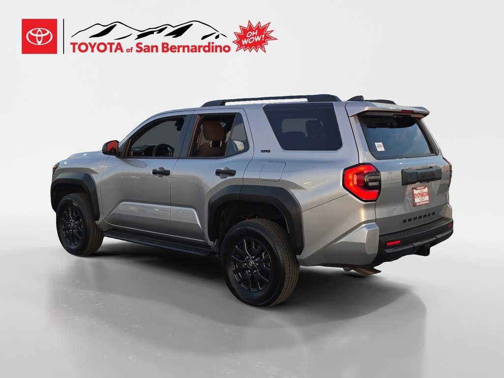 Certified 2025 Toyota 4Runner SR5 image 3
