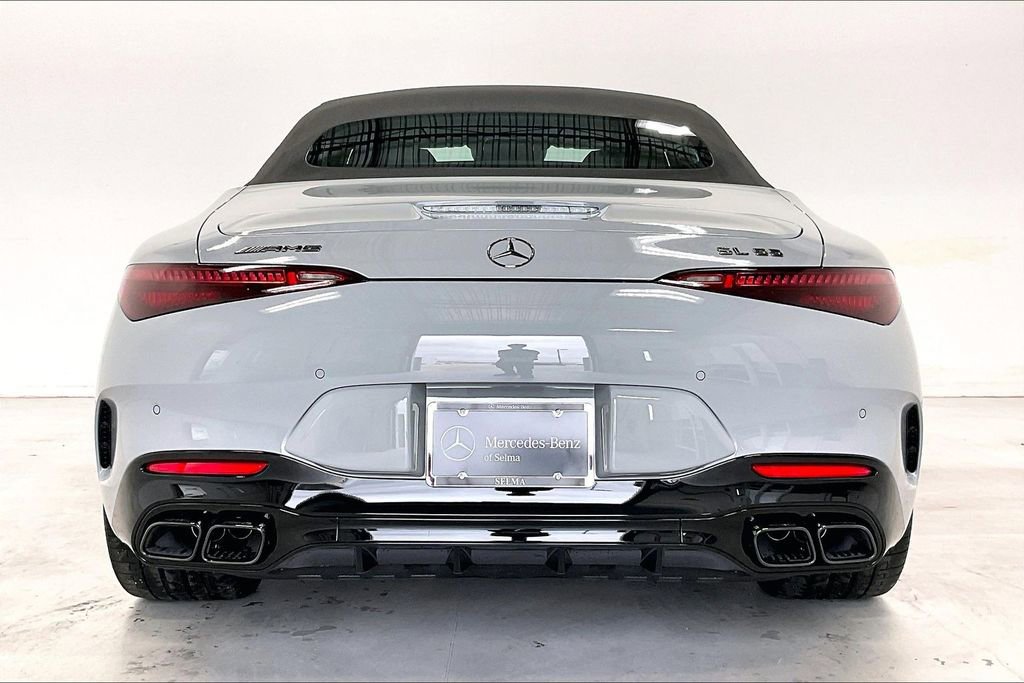 New 2026 Mercedes-Benz SL 55 AMG 4MATIC image 4