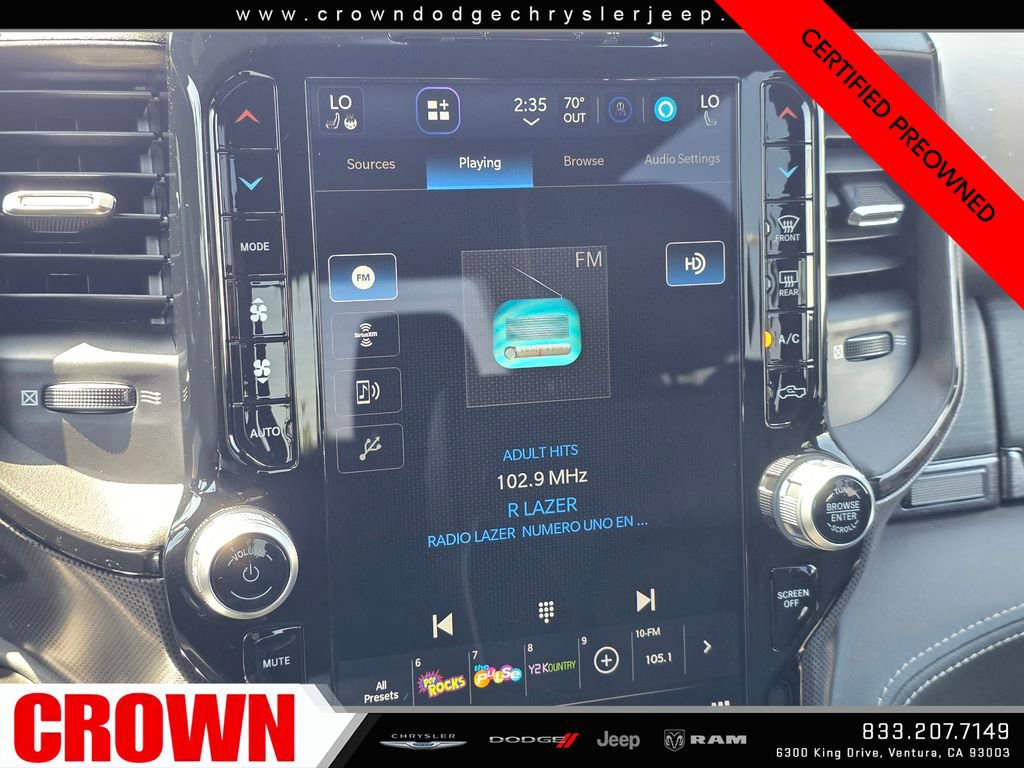 Certified 2023 RAM 1500 Limited AWD/4WD image 27