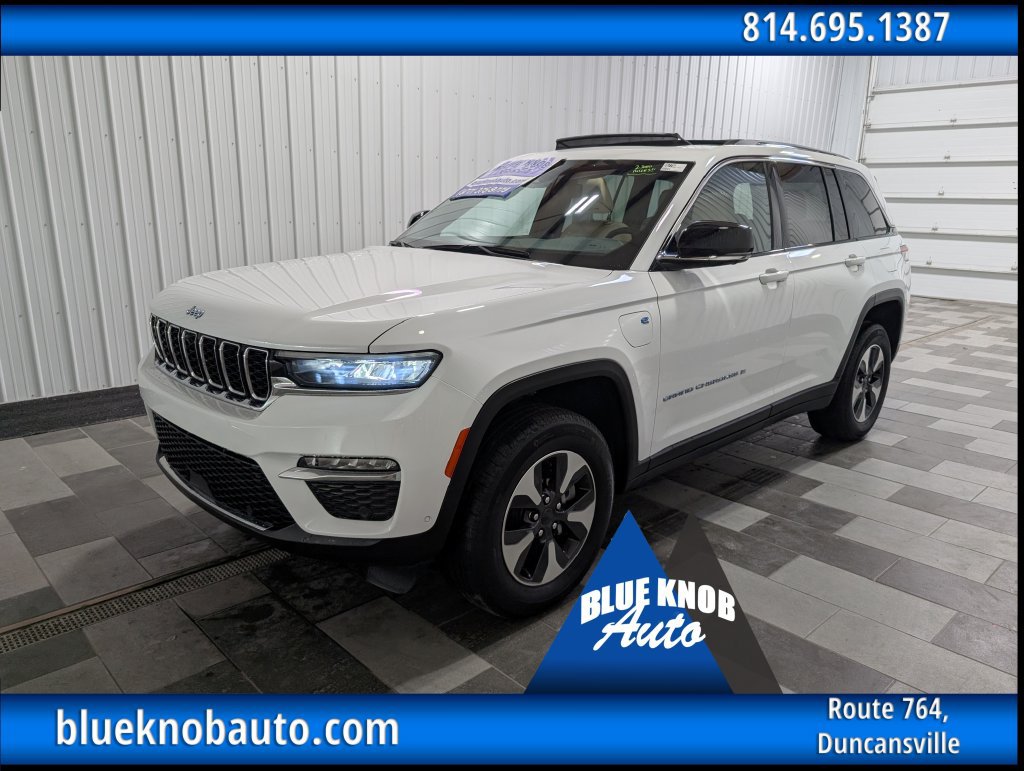 Used 2023 Jeep Grand Cherokee 4WD 4xe w/ Luxury Tech Group II