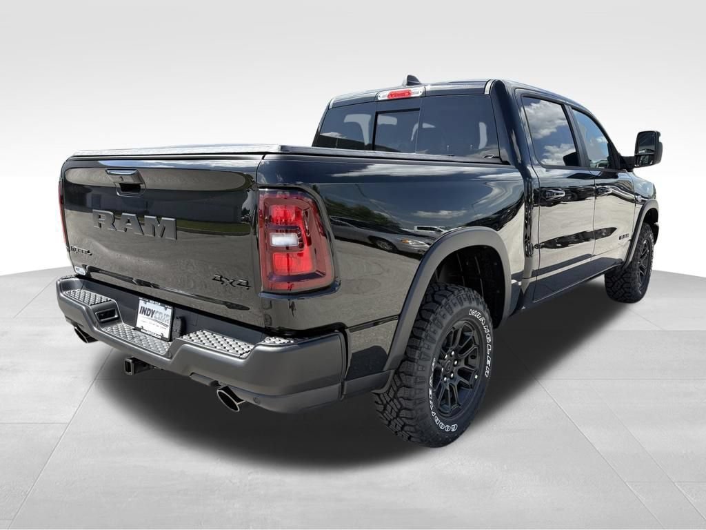 New 2026 RAM 1500 Rebel w/ Rebel Level 2 Equipment Group AWD/4WD image 4