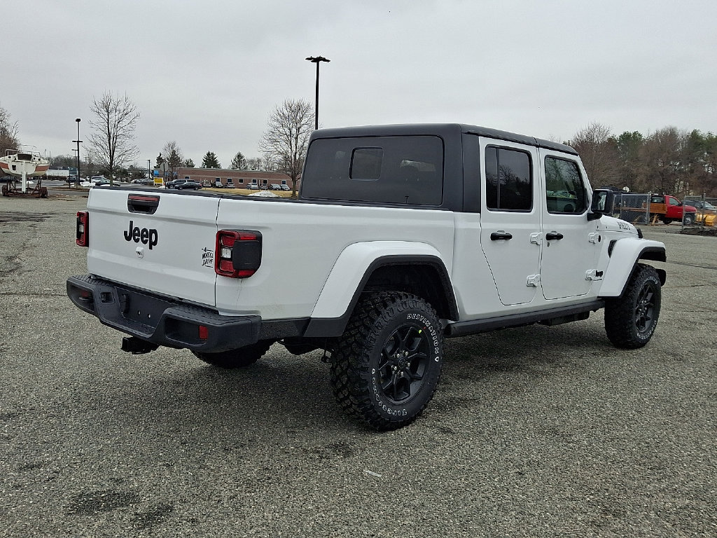 New 2026 Jeep Gladiator Sport AWD/4WD image 8