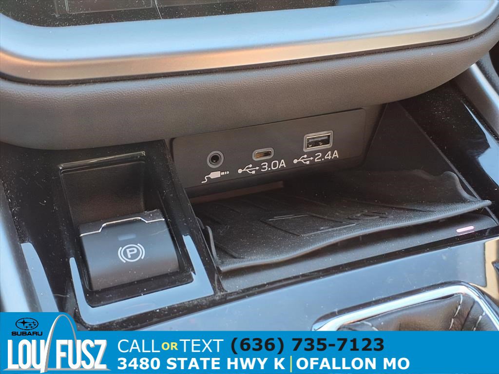 Certified 2025 Subaru Outback Onyx Edition XT image 10