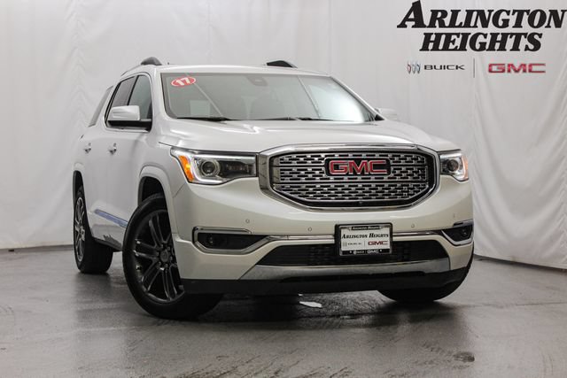 Certified 2017 GMC Acadia Denali w/ Technology Package