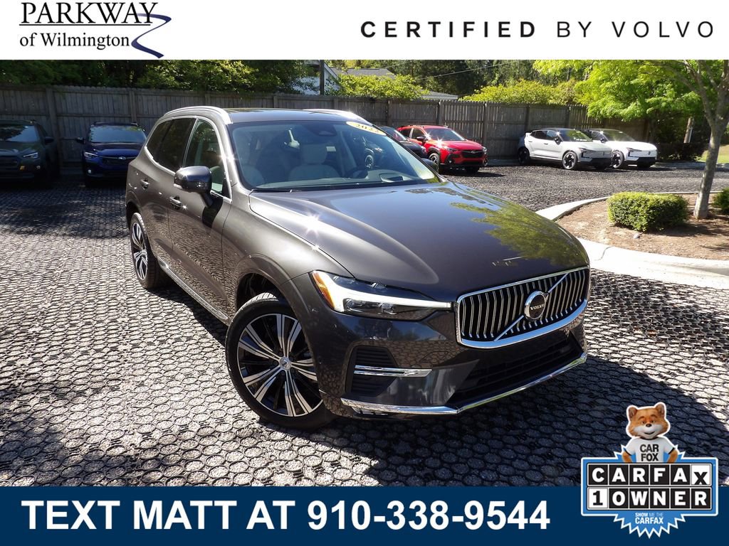 Certified 2022 Volvo XC60 B6 Inscription w/ Advanced Package image 1