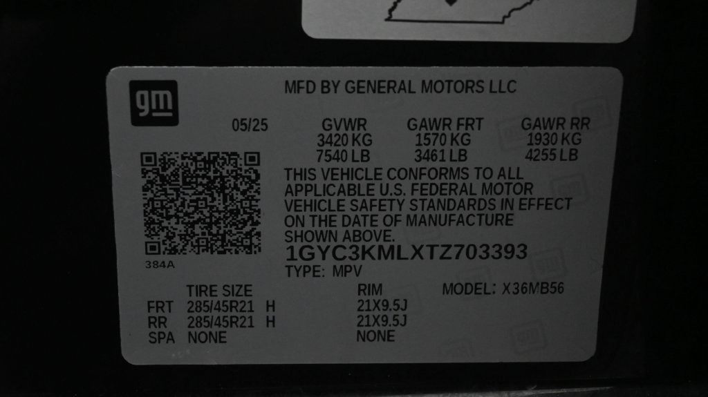 Certified 2026 Cadillac Vistiq Luxury AWD/4WD image 24