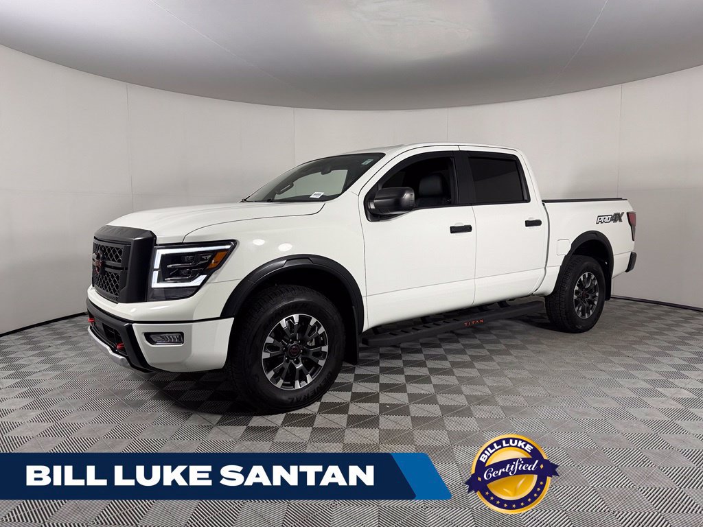 Used 2024 Nissan Titan PRO-4X w/ Off Road Protection Package