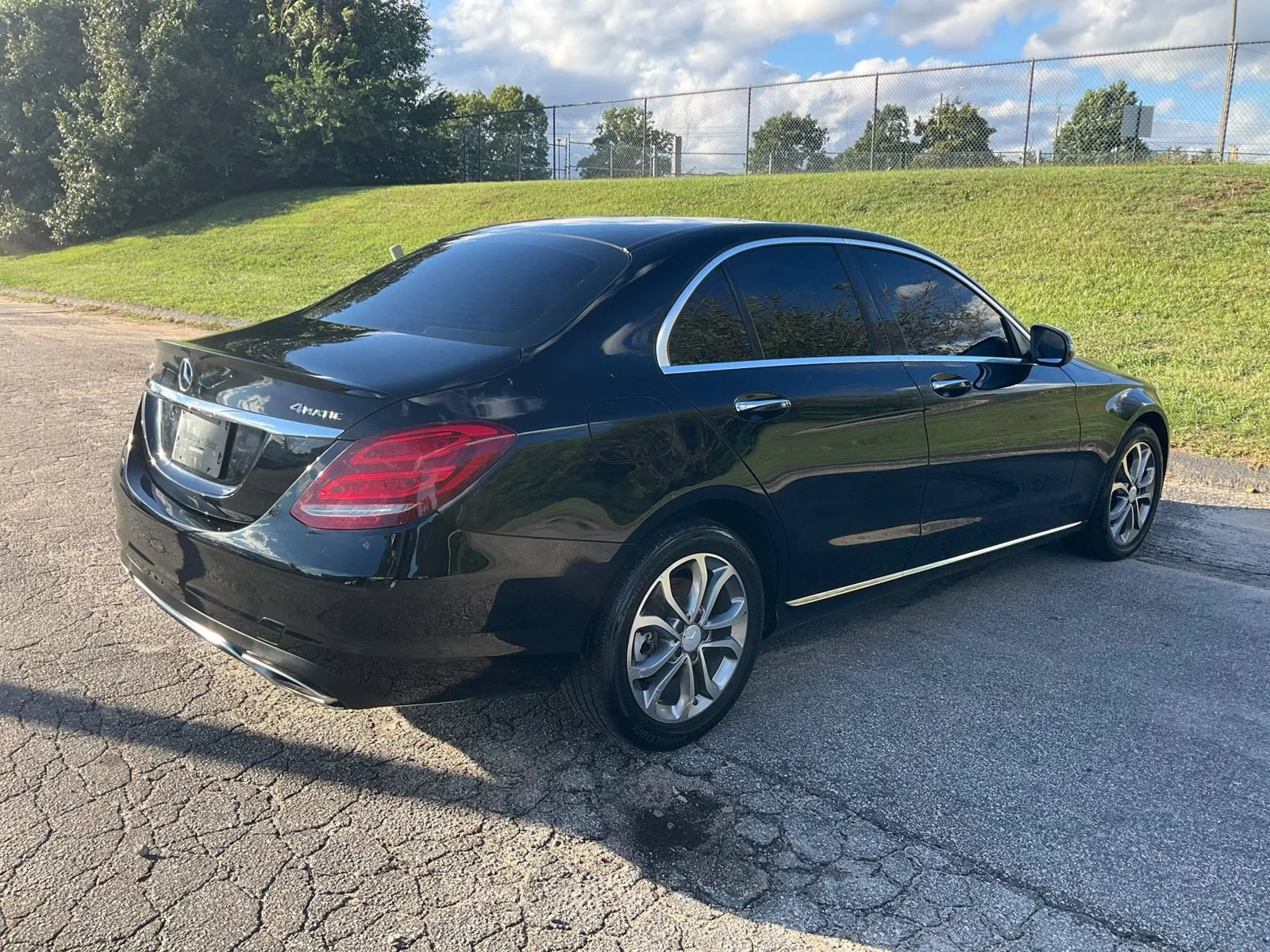 Used 2016 Mercedes-Benz C 300 4MATIC Sedan w/ Multimedia Package image 2