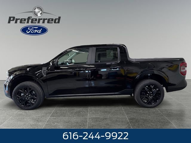 New 2025 Ford Maverick Lariat w/ Black Appearance Package image 3