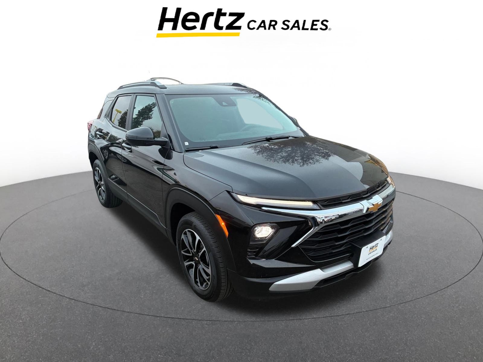 Used 2025 Chevrolet TrailBlazer LT image 1