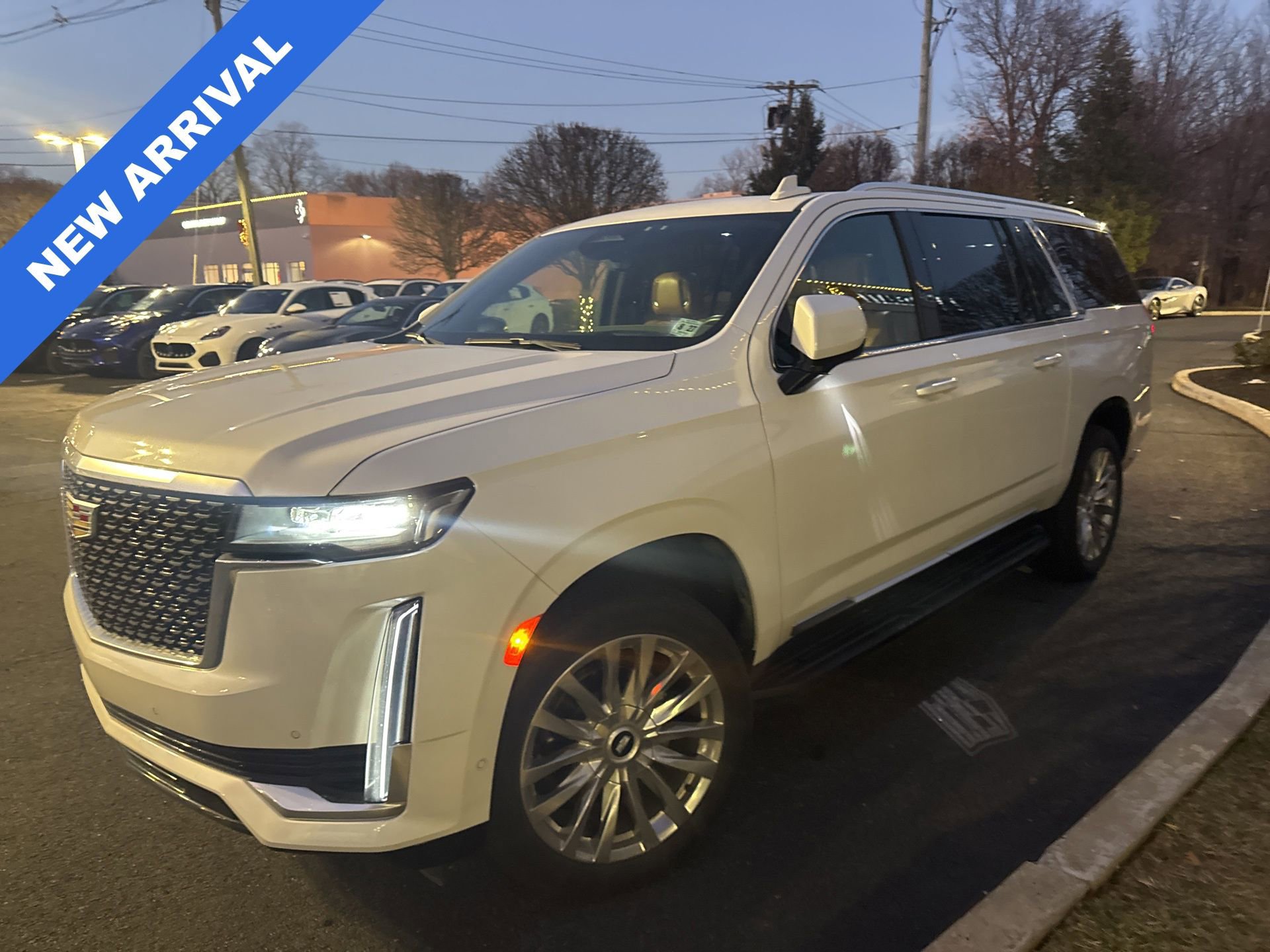 Used 2022 Cadillac Escalade ESV Premium Luxury image 5