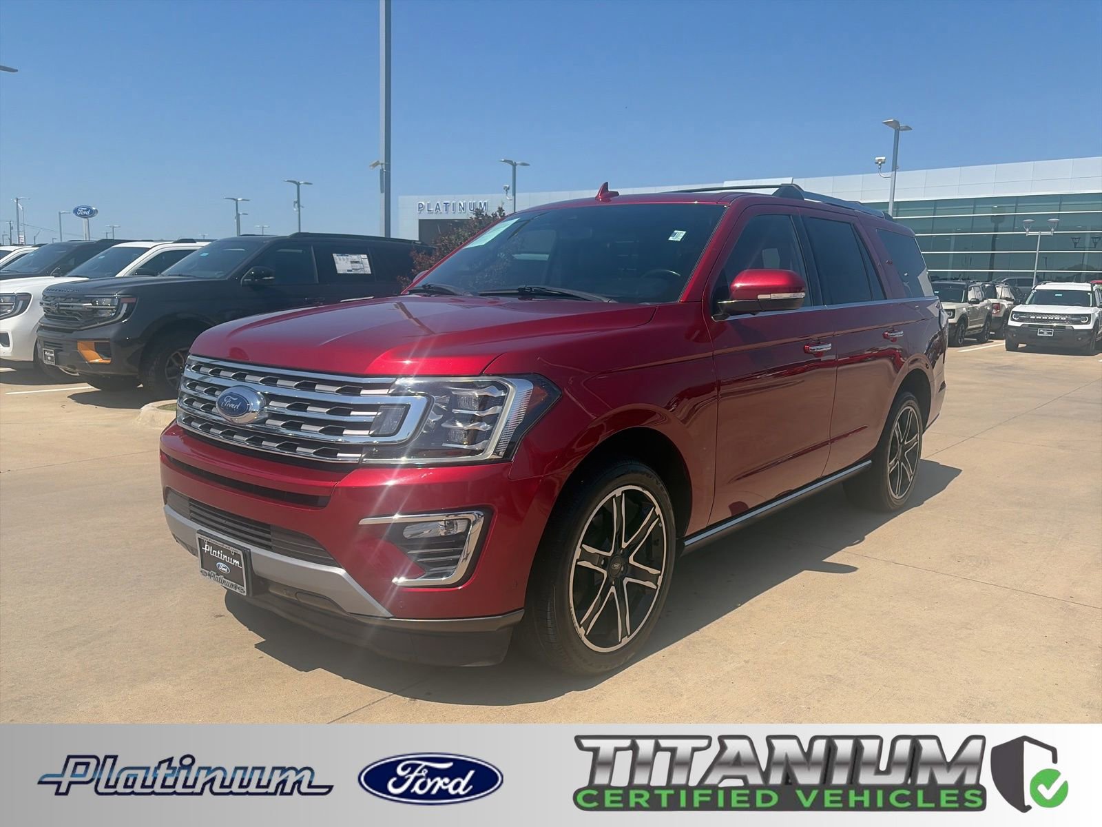 Used 2019 Ford Expedition Limited w/ Texas Edition Package RWD image 1