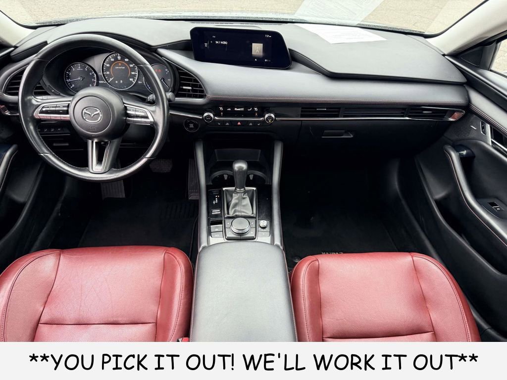 Used 2023 MAZDA MAZDA3 s AWD/4WD image 25