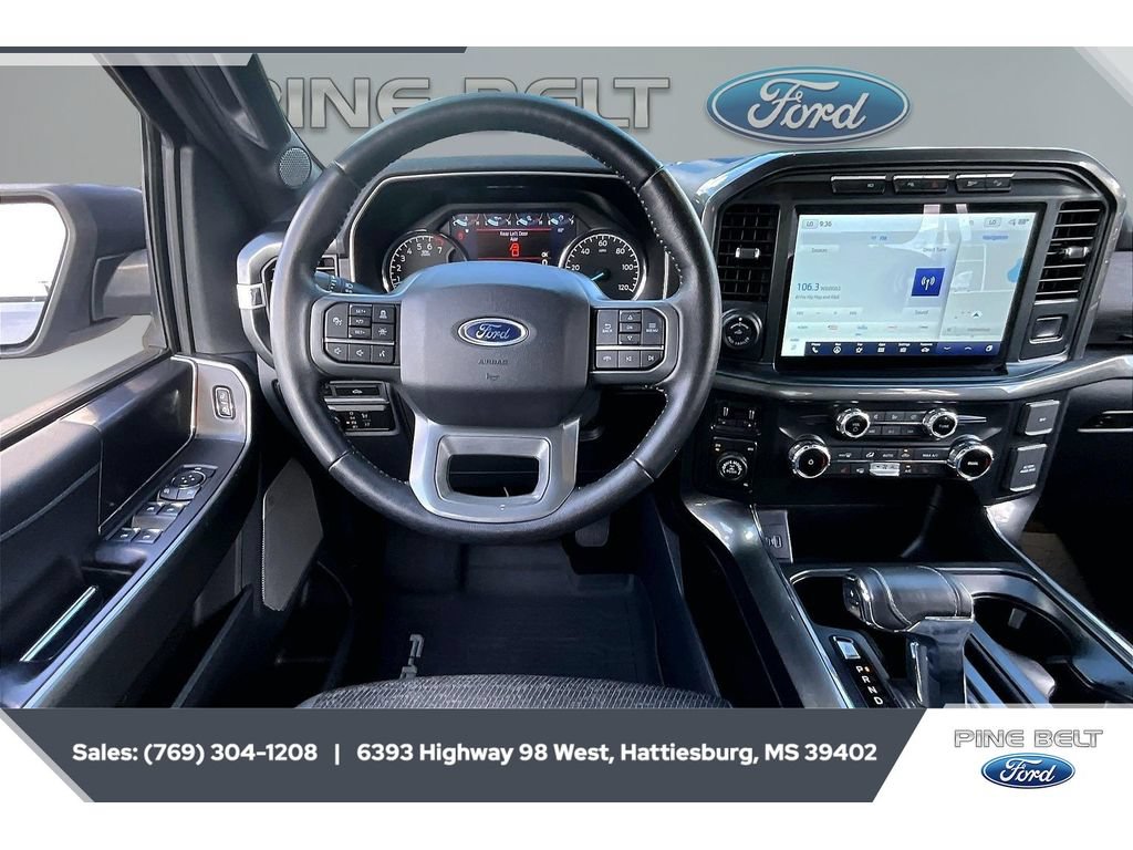 Certified 2022 Ford F150 XLT w/ Equipment Group 302A High AWD/4WD image 5