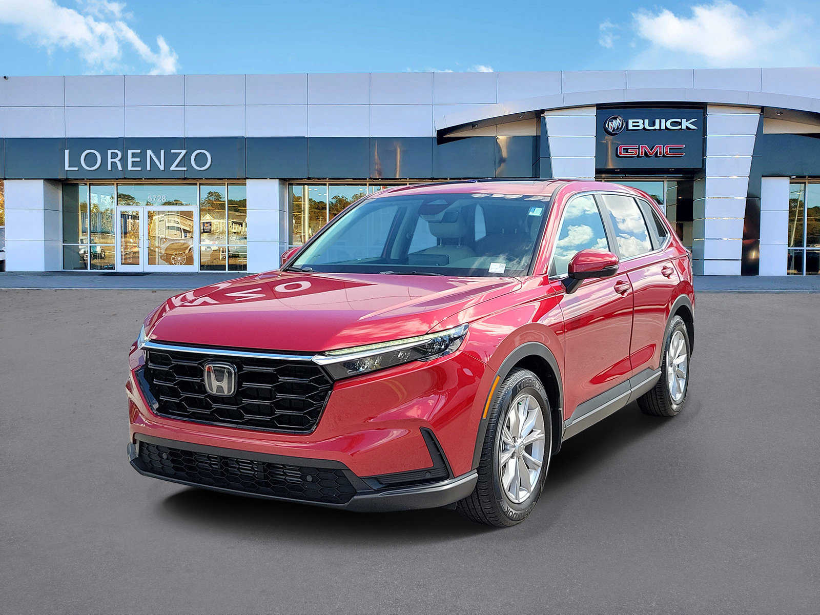 Used 2024 Honda CR-V EX-L