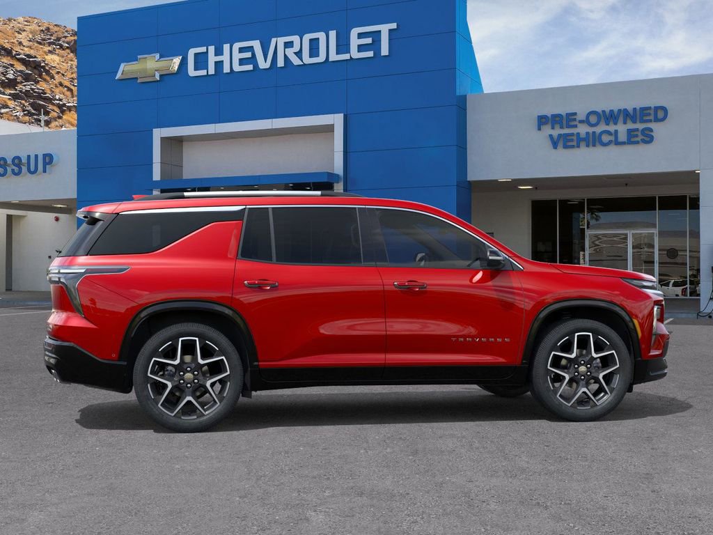 New 2026 Chevrolet Traverse High Country w/ LPO, Floor Liner Package image 5