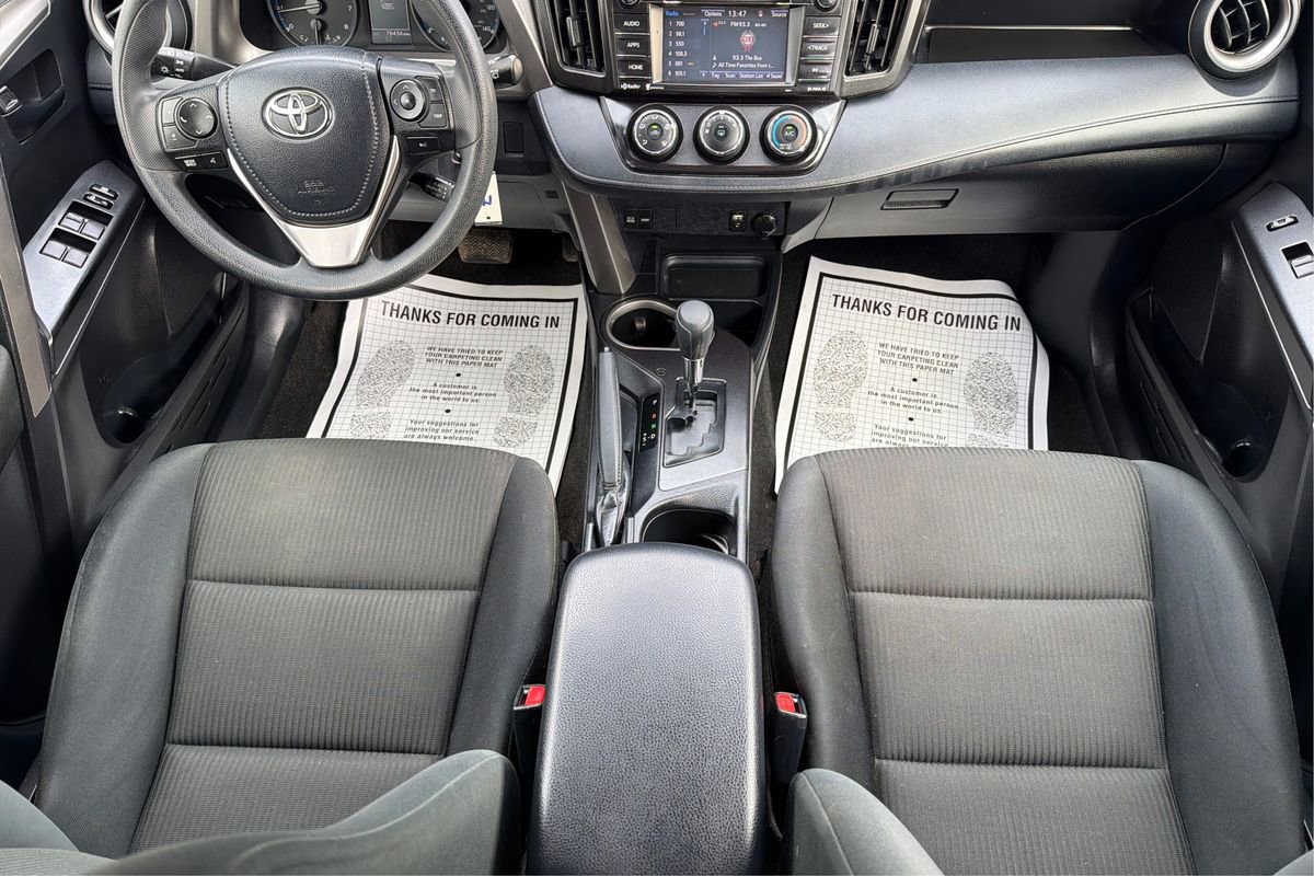 Used 2018 Toyota RAV4 LE w/ All Weather Liner Package image 14