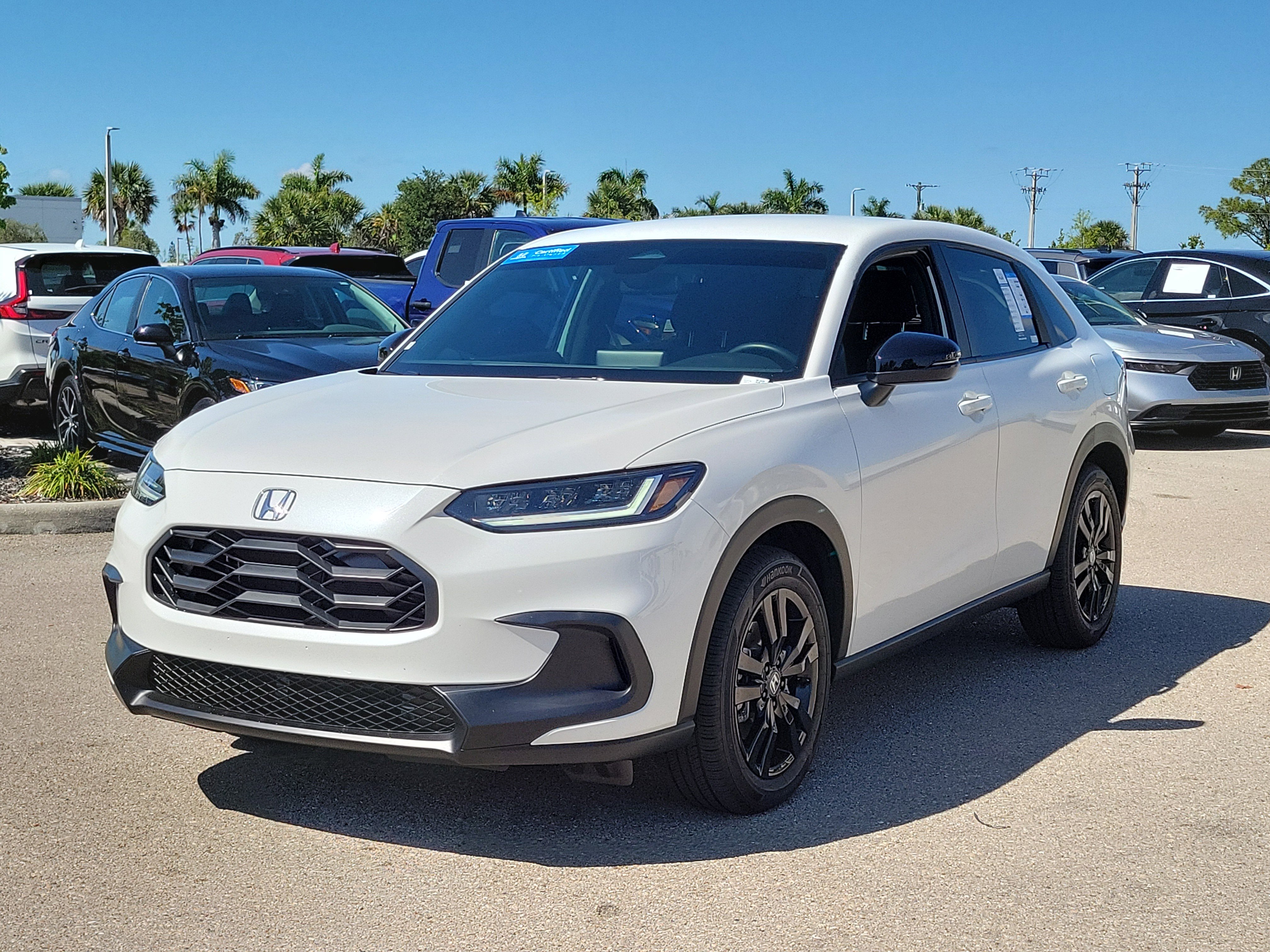 Certified 2026 Honda HR-V Sport image 3