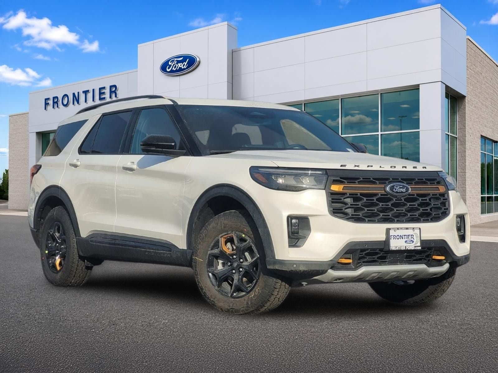 New 2026 Ford Explorer Tremor w/ Tremor Ultimate Package