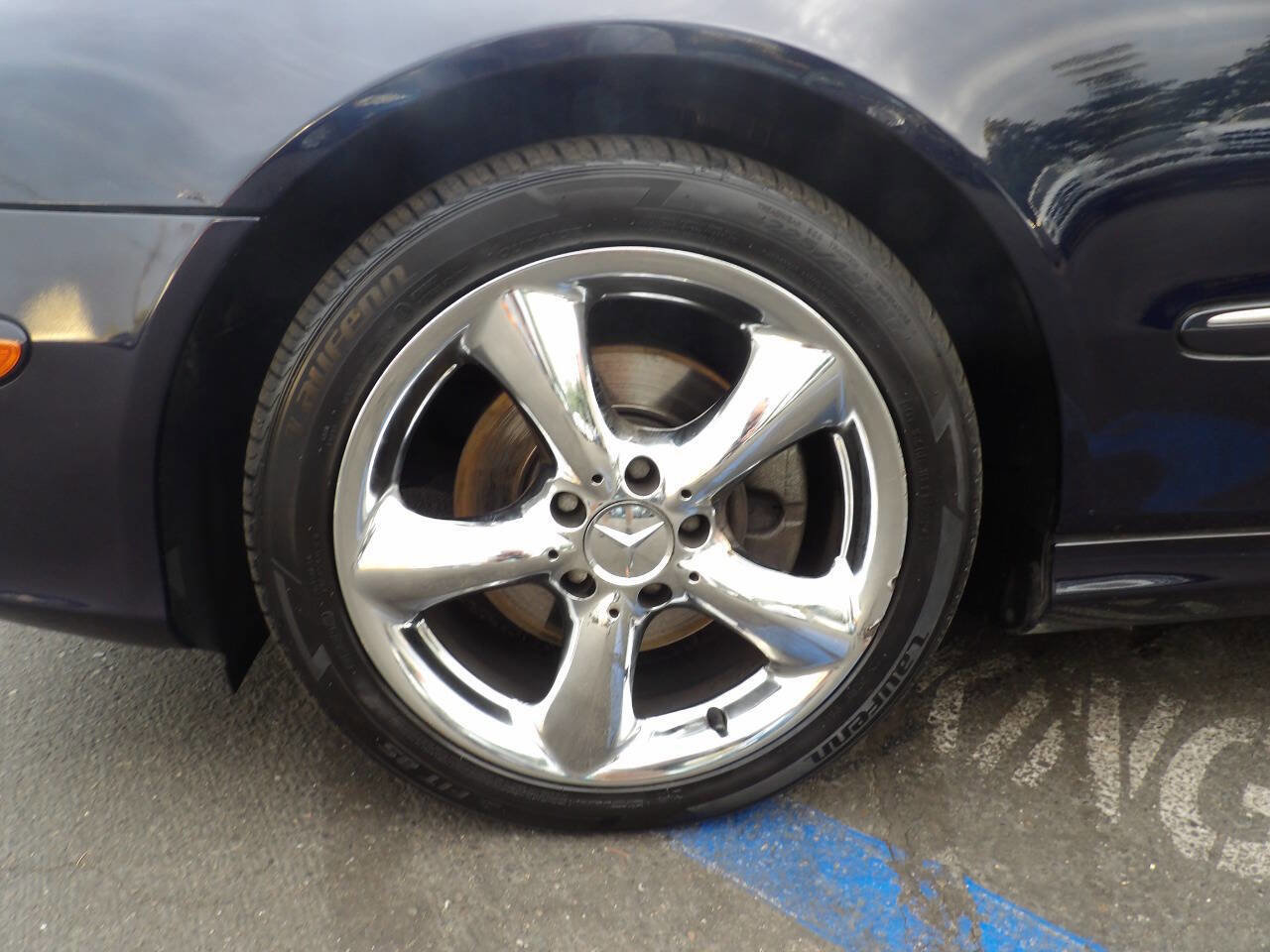 Used 2005 Mercedes-Benz CLK 320 Cabriolet image 17