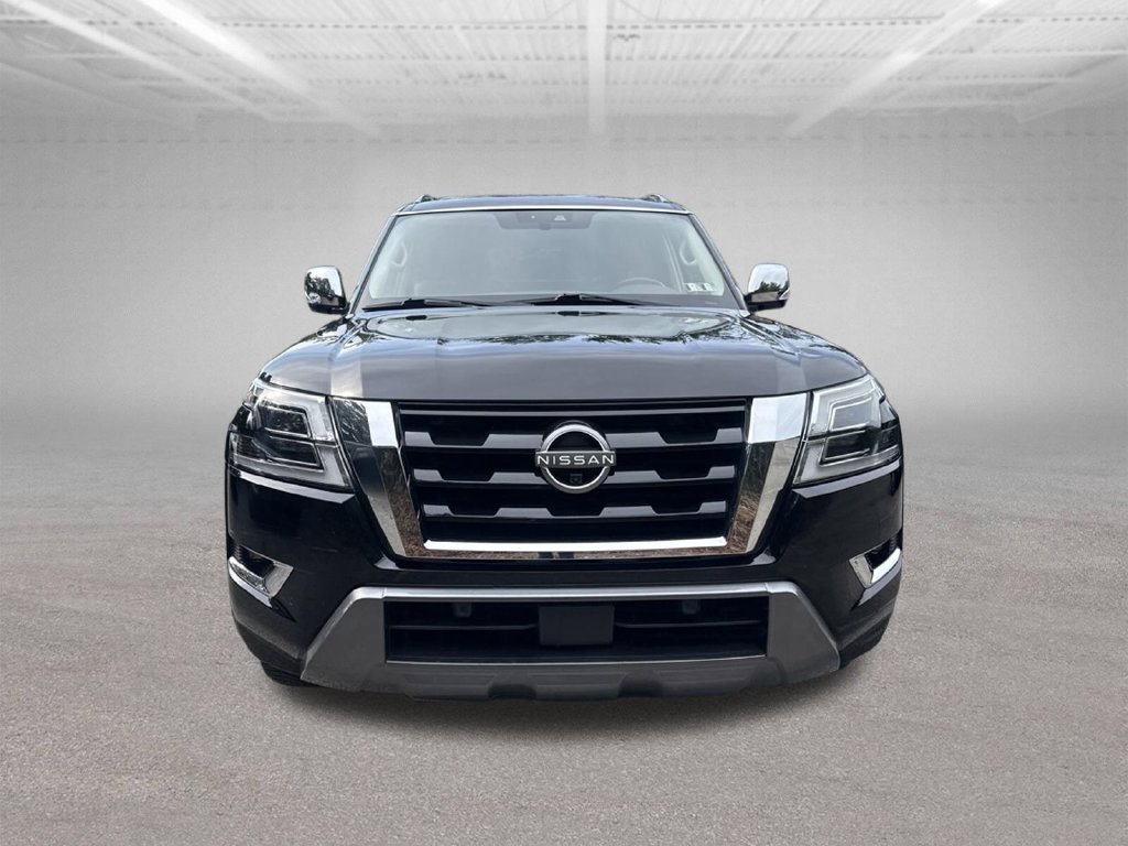 Used 2023 Nissan Armada Platinum w/ Cargo Package AWD/4WD image 2